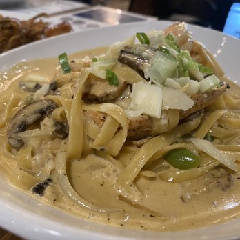 TWO60 Kitchen + Bar - Chicken & Shrimp Alfredo - New American Near Me - Fairfield, California TWO60 Kitchen + Bar - Chicken & Shrimp Alfredo - New American Near Me - Fairfield, California