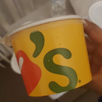 Chili's - Bad business chili's!! Never serve a salad in a to go soup cup! The very least it should have been a small styrofoam container! - American Near Me - Upland, California