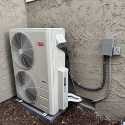 Multi zone Bryant HVAC. Super quiet! Multi zone Bryant HVAC. Super quiet!