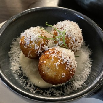 The Hulman - Black Truffle Arancini - Bars Near Me - Indianapolis, Indiana The Hulman - Black Truffle Arancini - Bars Near Me - Indianapolis, Indiana