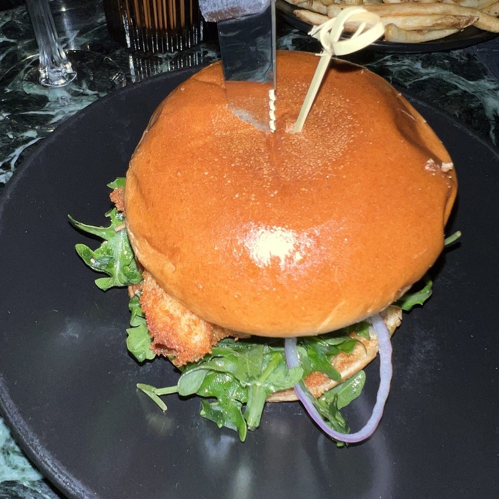 The Botanist - Shrimp burger - Cocktail Bars Near Me - Bakersfield, California