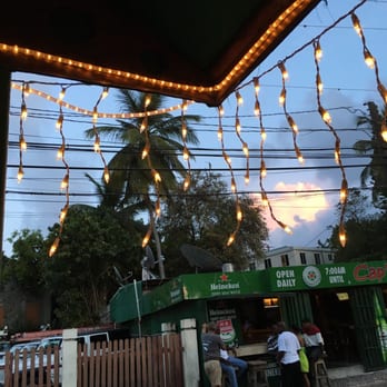Uncle Joe's Barbecue - Joe's is the best. Downtown, great BBQ fun all around you. Do not miss it if you come to St John!! - Barbeque Near Me - St John, Virgin Islands