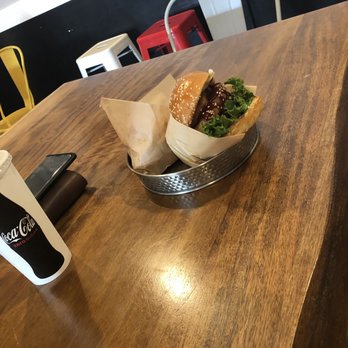A+ Burger - Crispy Onion BBQ Burger with French Fries - Burgers Near Me - Oakland, California A+ Burger - Crispy Onion BBQ Burger with French Fries - Burgers Near Me - Oakland, California