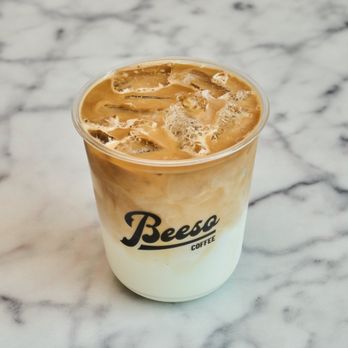 Beeso Coffee - Rose and Cardamom Latte - Coffee & Tea Near Me - Garland, Texas