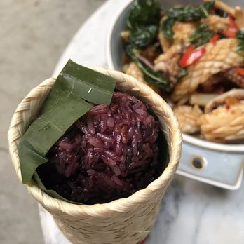 Wayla - Purple rice - Thai Near Me - New York, New York Wayla - Purple rice - Thai Near Me - New York, New York