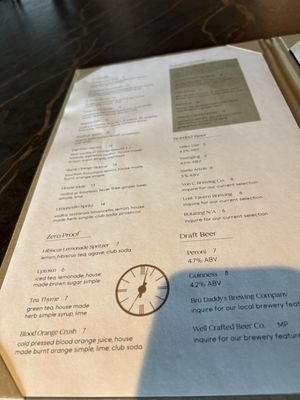 Menu photo 2 Thyme Rooftop Grille Easton, PA Menu photo 2 Thyme Rooftop Grille Easton, PA