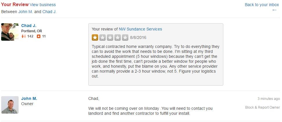 Slide of NW Sundance Services