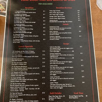 Casa Jimenez Menifee - Menu pg 1 - Mexican Near Me - Menifee, California Casa Jimenez Menifee - Menu pg 1 - Mexican Near Me - Menifee, California