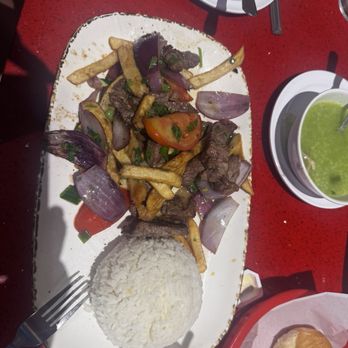 El Pollo Inka - Lomo Saltado - Peruvian Near Me - Lawndale, California El Pollo Inka - Lomo Saltado - Peruvian Near Me - Lawndale, California