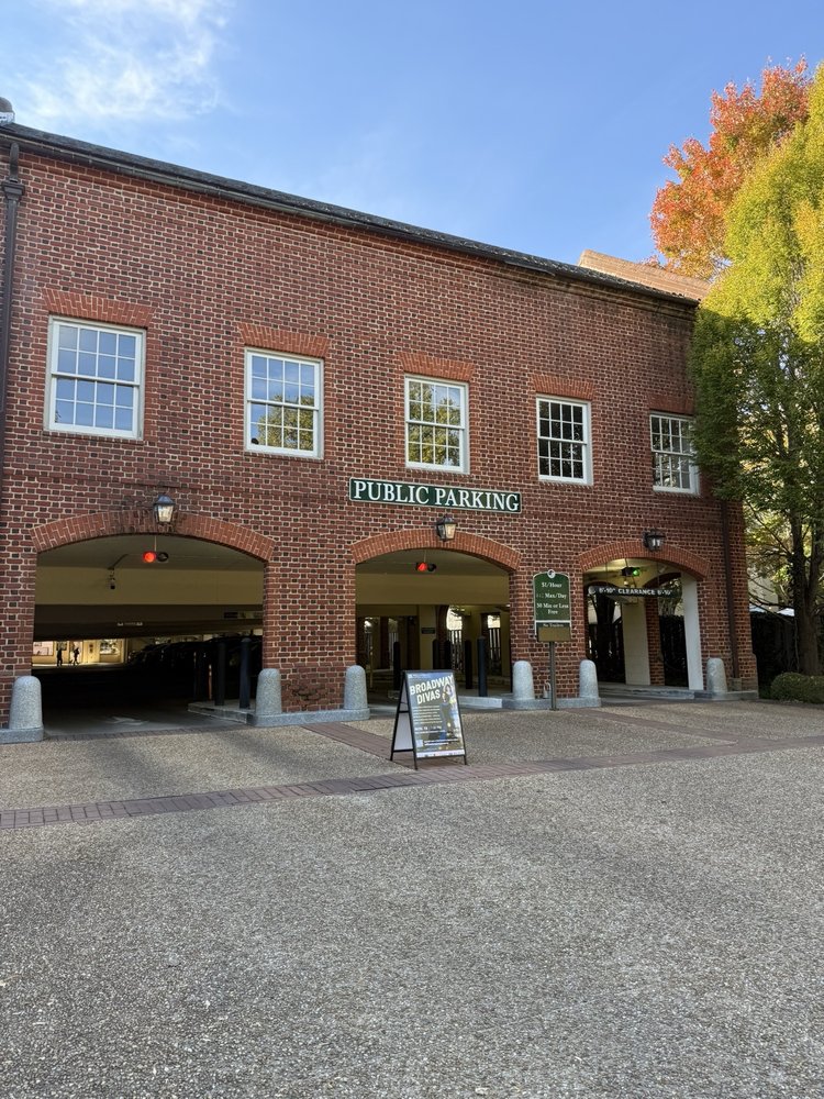 Prince George Street Parking Garage