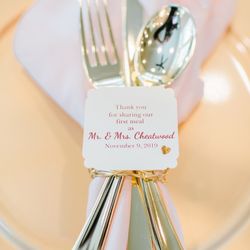 On Cloud9 Event Rentals - Table setting