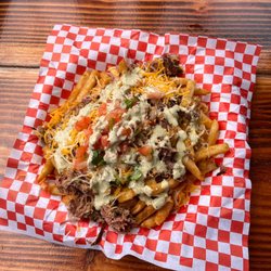 Chicken In A Barrel BBQ - Waimea - Pork loaded fries