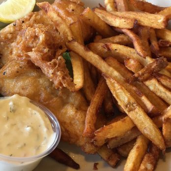 Carol's Restaurant - Fish & Chips with tartar sauce - American Near Me - Blaine, Minnesota