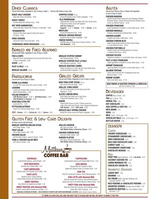 Menu photo 1 Matthews Diner Waldwick, NJ