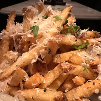 RH Rooftop Restaurant at RH Dallas - Must order truffle fries. Damn it was good. Enough to share. - American Near Me - Dallas, Texas RH Rooftop Restaurant at RH Dallas - Must order truffle fries. Damn it was good. Enough to share. - American Near Me - Dallas, Texas