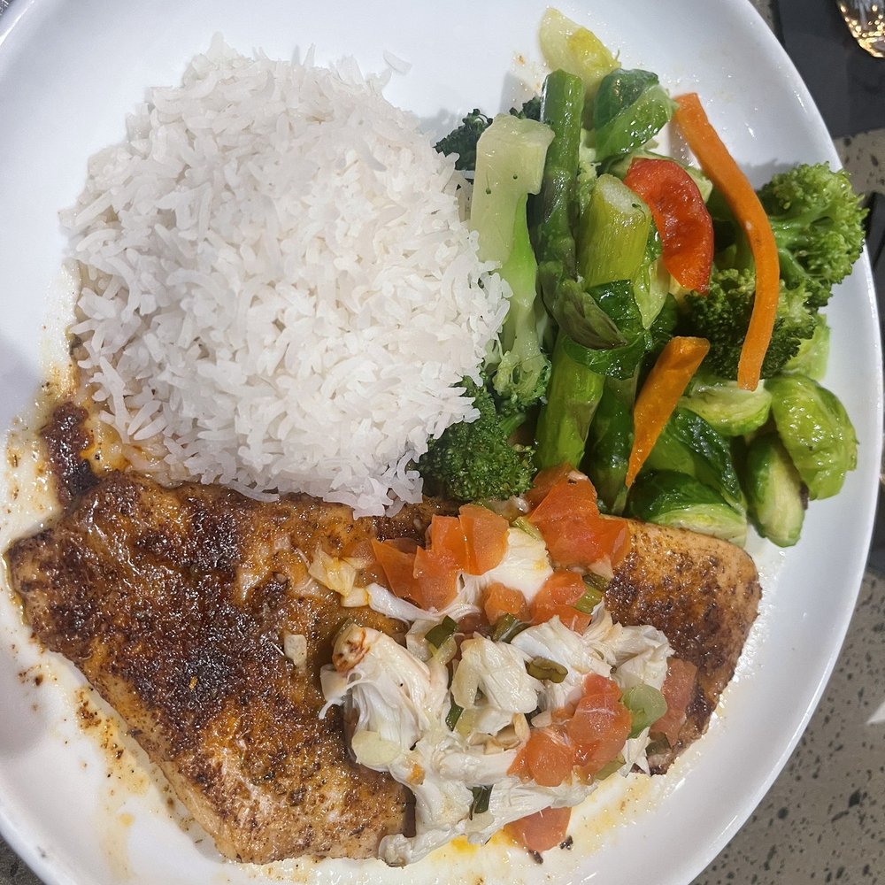 Edgar's Hermano - Blackened Snapper - Southern Near Me - Houston, Texas
