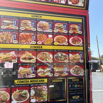 Angelo's Burgers - Drive thru menu - Burgers Near Me - Pomona, California
