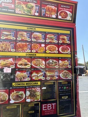 Menu photo 1 Angelo's Burgers Pomona, CA