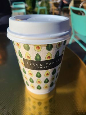 Black Canvas Coffee by null