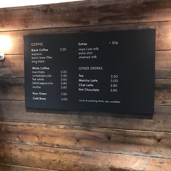 Origin Coffee Roasters - Coffee & Tea Near Me - London, XGL