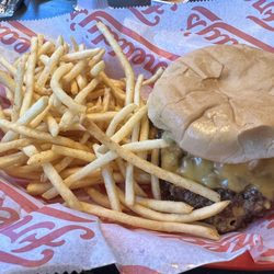 Freddy's Frozen Custard & Steakburgers - #3 California Style Double Combo