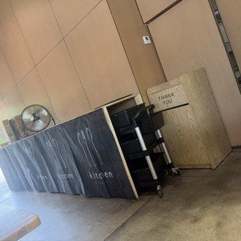 TastiGo Kitchen - Entrance to the parking lot and bathrooms - Chinese Near Me - Miami, Florida