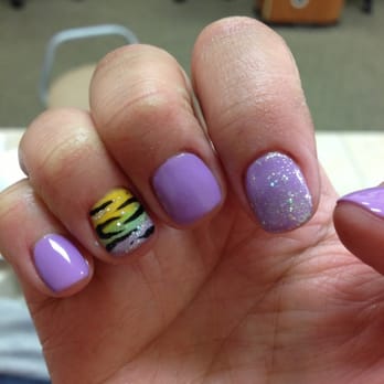 Exotic Nails - Technicolor leopard print... - Nail Salons Near Me - West Covina, California Exotic Nails - Technicolor leopard print... - Nail Salons Near Me - West Covina, California