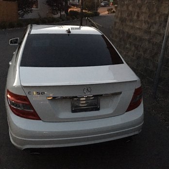 Seattle Motorsports - Ordered a white Mercedes Benz decal. Go back window - Car Dealers Near Me - Shoreline, Washington Seattle Motorsports - Ordered a white Mercedes Benz decal. Go back window - Car Dealers Near Me - Shoreline, Washington