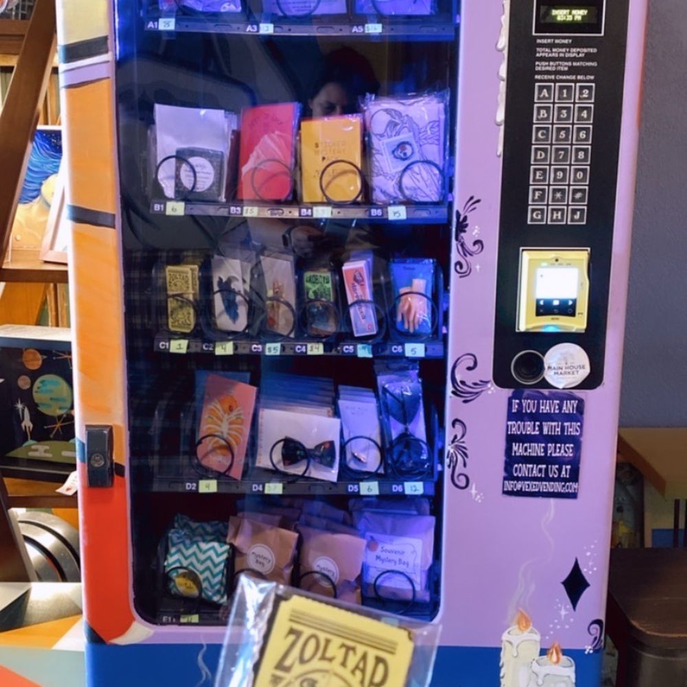 Main House Market - Vexed Vending Machine. - Kombucha Near Me - Orlando, Florida Main House Market - Vexed Vending Machine. - Kombucha Near Me - Orlando, Florida