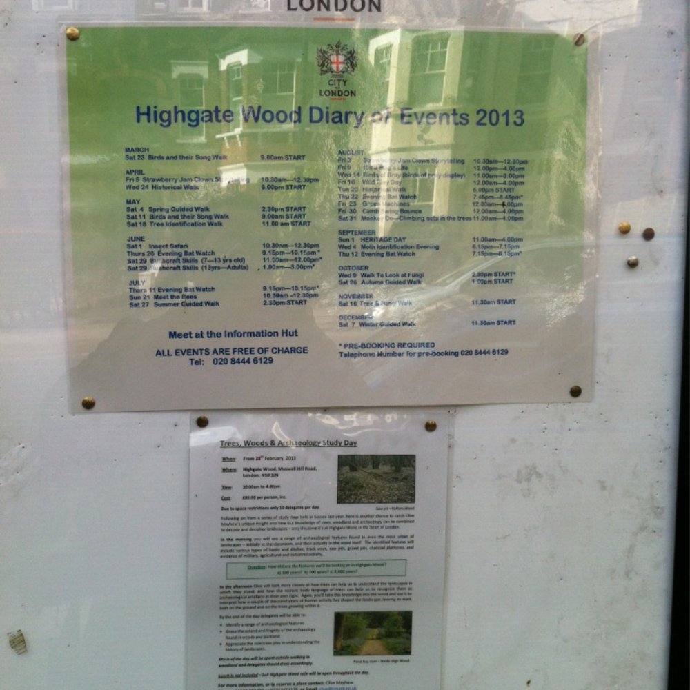 Highgate Wood - Parks Near Me - London, XGL Highgate Wood - Parks Near Me - London, XGL