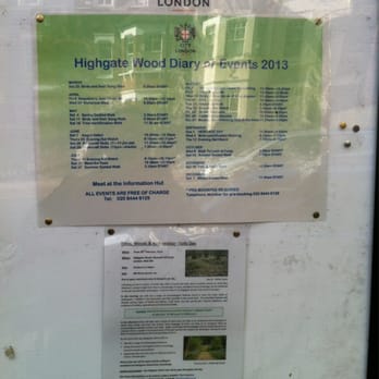 Highgate Wood - Parks Near Me - London, XGL Highgate Wood - Parks Near Me - London, XGL