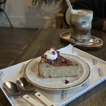 Our Place Dessert Cafe - Cafes Near Me - Edmonds, Washington