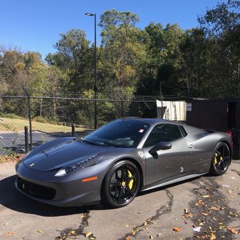 M Works - Tinted a Ferrari today! - Wheel & Rim Repair Near Me - Charlotte, North Carolina M Works - Tinted a Ferrari today! - Wheel & Rim Repair Near Me - Charlotte, North Carolina