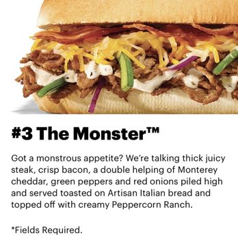 Subway - What I ordered - Sandwiches Near Me - Martinez, California Subway - What I ordered - Sandwiches Near Me - Martinez, California