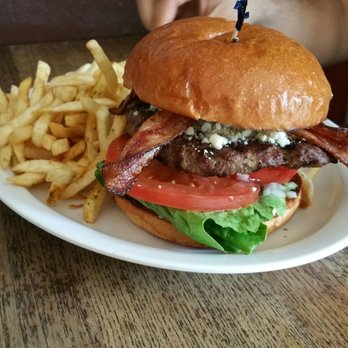 Monkey Business Cafe - Black and blue burger. NOM! - Sandwiches Near Me - Fullerton, California