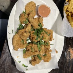 Deep Fried Fish
