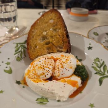 Elephantine - Cilbir (Turkish eggs) - Cafes Near Me - Boston, Massachusetts