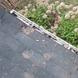 Radical Rooftops - Gutter post cleaning.