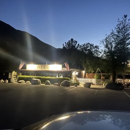 The cafe