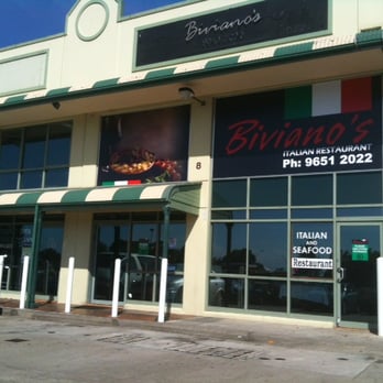 Biviano's Italian Restaurant - Italian Near Me - Dural, NSW