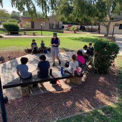 Read aloud time at the end of the school day