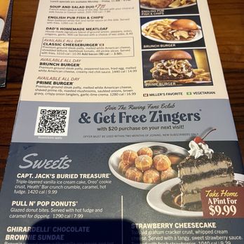 Miller's Ale House - Menu - Sports Bars Near Me - Davie, Florida