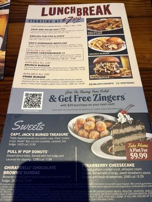 Menu photo 1 Miller's Ale House Davie, FL