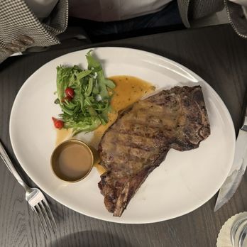 The Ledger - $67 bone in New York Strip - American Near Me - Plymouth, Michigan