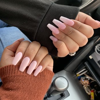 Studio Nails - Me and my friends nails. So cute. - Nail Salons Near Me - Panorama City, California Studio Nails - Me and my friends nails. So cute. - Nail Salons Near Me - Panorama City, California