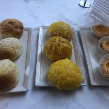 Happy Together - Baked bbq pork bun H & K egg tart Baked pineapple custard bun - Dim Sum Near Me - El Monte, California Happy Together - Baked bbq pork bun H & K egg tart Baked pineapple custard bun - Dim Sum Near Me - El Monte, California