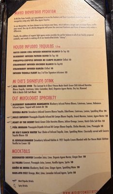 Menu photo 2 Mi Dia From Scratch Flower Mound, TX