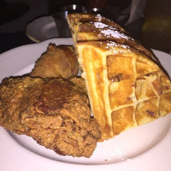 Sweet Chick - Chicken & Cheddar Bacon Waffles - Southern Near Me - Brooklyn, New York Sweet Chick - Chicken & Cheddar Bacon Waffles - Southern Near Me - Brooklyn, New York