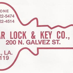 Star Lock & Key - our original logo since 1924