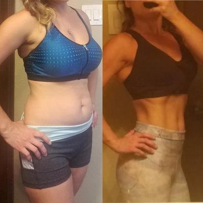 Body recomposition lose fat & build lean muscle at same time - I can’t believe Samera changed my life and body . Before working with her I had a personal trainer I never saw results. I was always dieting . But Samera not just helped me get strong but also able to teach I shouldn’t DIET and eat more to reshape my body also I didn’t give up on my favorite foods . I always eat them . If you are looking for female coach who understands female metabolism and hormones also you want to reshape your body especially glutes want that booty then Samera is that coach I highly recommend 200% she will take care of you. She truly care for her clients and make sure they see results